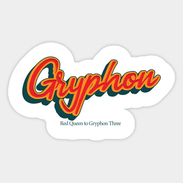 Gryphon Sticker by PowelCastStudio